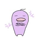 どーじょくん（個別スタンプ：5）