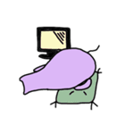 どーじょくん（個別スタンプ：9）
