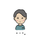 たれ目のひろぽん（個別スタンプ：12）