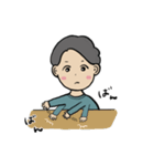 たれ目のひろぽん（個別スタンプ：16）
