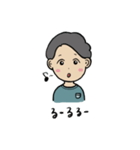 たれ目のひろぽん（個別スタンプ：21）