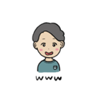 たれ目のひろぽん（個別スタンプ：25）