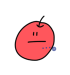 りんごと1日（個別スタンプ：5）