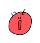りんごと1日（個別スタンプ：8）