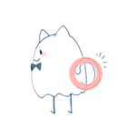 日常使いできる ねこ？のスタンプ（個別スタンプ：2）