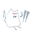 日常使いできる ねこ？のスタンプ（個別スタンプ：7）