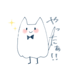 日常使いできる ねこ？のスタンプ（個別スタンプ：10）