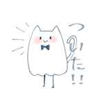 日常使いできる ねこ？のスタンプ（個別スタンプ：18）