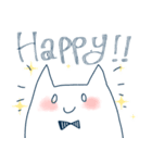 日常使いできる ねこ？のスタンプ（個別スタンプ：19）