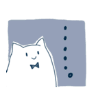日常使いできる ねこ？のスタンプ（個別スタンプ：20）
