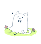 日常使いできる ねこ？のスタンプ（個別スタンプ：23）