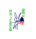 いずみ(5さい)のらくがき（個別スタンプ：3）