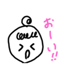 お団子の女の子Part1（個別スタンプ：12）