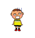 touch rugby (boy)（個別スタンプ：16）