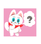 やさしい猫のぼうや（個別スタンプ：19）