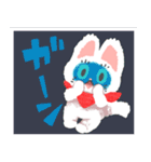 やさしい猫のぼうや（個別スタンプ：35）
