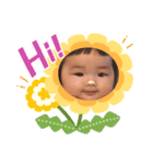 華スタンプ❶（個別スタンプ：3）