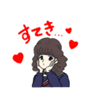かわゆ〜い！80'sスチュ〜デンツ（個別スタンプ：3）