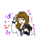 かわゆ〜い！80'sスチュ〜デンツ（個別スタンプ：8）