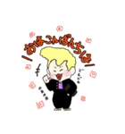 かわゆ〜い！80'sスチュ〜デンツ（個別スタンプ：24）