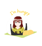 幼女 女の子（個別スタンプ：1）