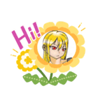 幼女 女の子（個別スタンプ：2）