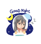 幼女 女の子（個別スタンプ：3）