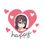 幼女 女の子（個別スタンプ：4）