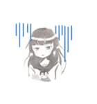 幼女 女の子（個別スタンプ：5）