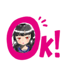 幼女 女の子（個別スタンプ：6）