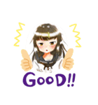 幼女 女の子（個別スタンプ：7）