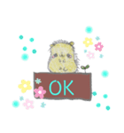 ハリちゃんの毎日（個別スタンプ：2）
