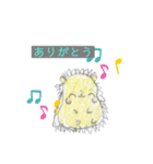ハリちゃんの毎日（個別スタンプ：15）