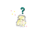 ハリちゃんの毎日（個別スタンプ：16）