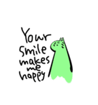 ぼくたち友だち。（個別スタンプ：10）