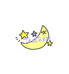 ゆる✩︎⡱あいさつ①（個別スタンプ：3）