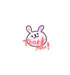 ゆる✩︎⡱あいさつ①（個別スタンプ：5）