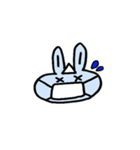 デスうさぎデス（個別スタンプ：5）