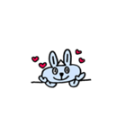 デスうさぎデス（個別スタンプ：8）