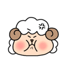 毎日使えるひつじさんスタンプ♪2（個別スタンプ：5）