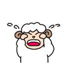 毎日使えるひつじさんスタンプ♪2（個別スタンプ：6）
