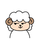 毎日使えるひつじさんスタンプ♪2（個別スタンプ：7）