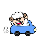 毎日使えるひつじさんスタンプ♪2（個別スタンプ：10）