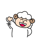 毎日使えるひつじさんスタンプ♪2（個別スタンプ：11）