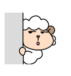 毎日使えるひつじさんスタンプ♪2（個別スタンプ：13）