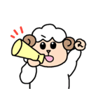 毎日使えるひつじさんスタンプ♪2（個別スタンプ：15）