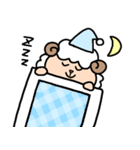 毎日使えるひつじさんスタンプ♪2（個別スタンプ：16）