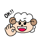 毎日使えるひつじさんスタンプ♪2（個別スタンプ：17）