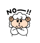 毎日使えるひつじさんスタンプ♪2（個別スタンプ：18）