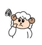 毎日使えるひつじさんスタンプ♪2（個別スタンプ：20）